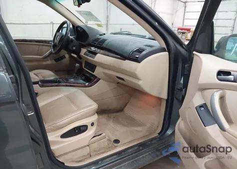 2005 BMW X5 3.0I from USA, damaged, VIN 5UXFA13505LY02976